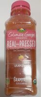 Organic Real-Pressed Grapefruit Juice