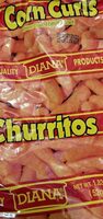 Corn Curls Churritos