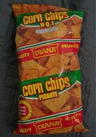 Corn chips hot