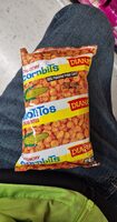 Diana, fried corn, bbq