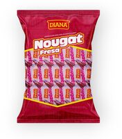 Golosinas Nougat Fresa