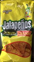 Corn Tortilla Chips with Jalapeño Pepper
