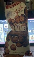 Salted Caramel Bite-Size Cookies
