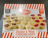 Junior's Mini Cheesecakes