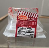 Red Velvet Little Fella Cheesecake