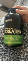 Micronized Creatine Capsules