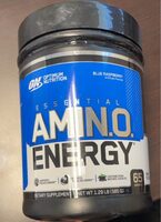 Essential AMINO ENERGY Blue Raspberry
