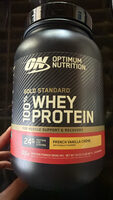 Gold Standard 100% Whey French Vanilla Crème