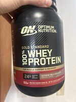Gold Standard 100% Whey Extreme Milk Chocolate Protein Powder Drink Mix