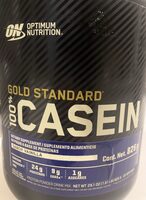 100% Casein Gold Standard - Crème De Vanille - 90