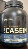 Gold standred protein powder drink mix