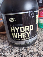 Optimum Nutrition Supercharged Strawberry Platinum Hydrowhey (3.5 lbs)