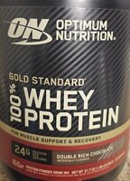 100% Whey Protein Double Rich Chocolate