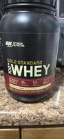 100% Whey Gold Standard