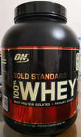 Whey Gold Standard (2,2 KG) Optimum Nutrition Parfum Cookies & Cream