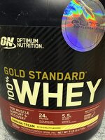 Gold Standard 100% Whey - Banana Cream