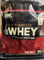 Gold standard 100% whey protein