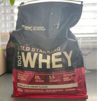 Gold standard 100% Whey