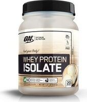 Vanilla Whey Protein Isolate