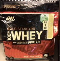 Gold standard whey protein