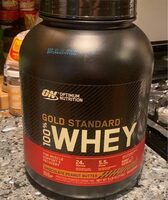 Gold Standard Whey Chocolate Peanut Butter