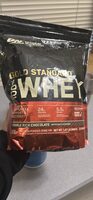 100% Gold Standard Whey Double Rich Chocolate