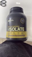 Gold Standard 100% Isolate