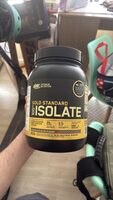 Gold Standard 100% Isolate