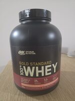 100% Whey Gold Standard Strawberries & Cream