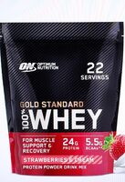 Whey Protein Strawberries and Cream