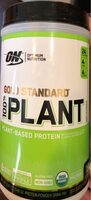 Gold standard plant base protein