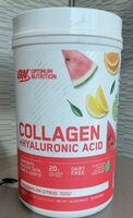 Collagen + Hyaluronic acid