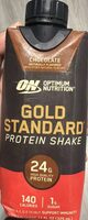 Gold Standard Protein Shake