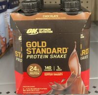 Gold standard protein shake