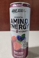 Amino Energy Hydration Berry Burst