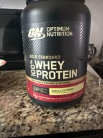 100% Whey Protein vanilla ice cream