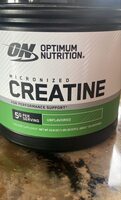 Micronized Creatine