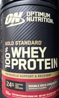 100% Whey Protein Double Rich Chocolate