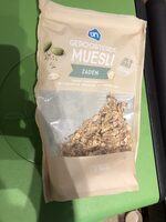 Geroosterde muesli zaden