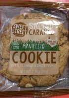 Salted caramel cookie