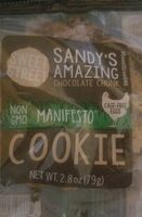 Sandy's Amazing Chocolate Chunk Cookie