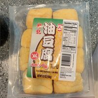 Jumbo puff tofu