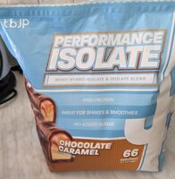 Performance Isolate Whey Flavour Chocolate Caramel