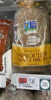 Sprouted Spelt Bread