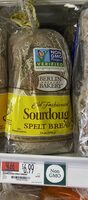 Sourdough Spelt Bread