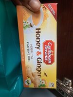Honey & ginger herbal tea