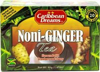 Noni ginger tea