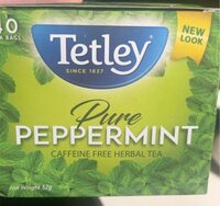 Pure Peperment caffeine free Herbal Tea