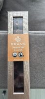 Fran's, smoked salt caramels in milk chocolate