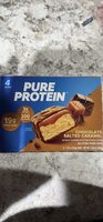 Chocolate Salted Caramel Gluten Free Bar